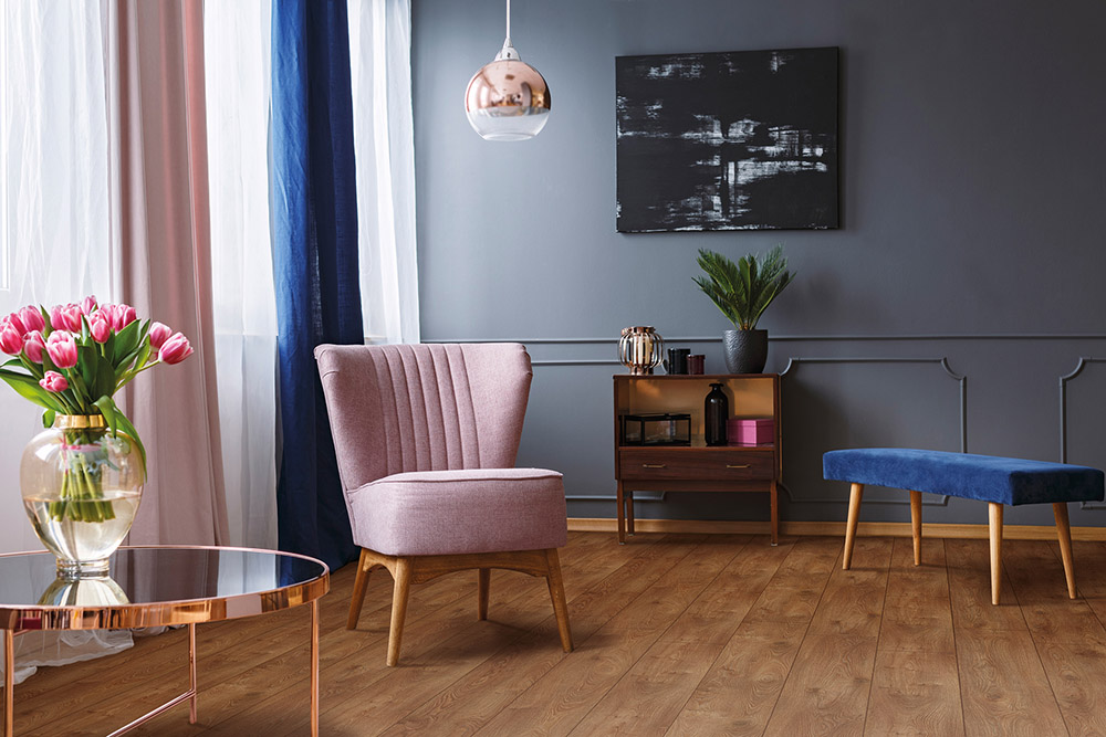 Ламинат AGT Effect Фуджи PRK905 1200×191×8 фото в интерьере