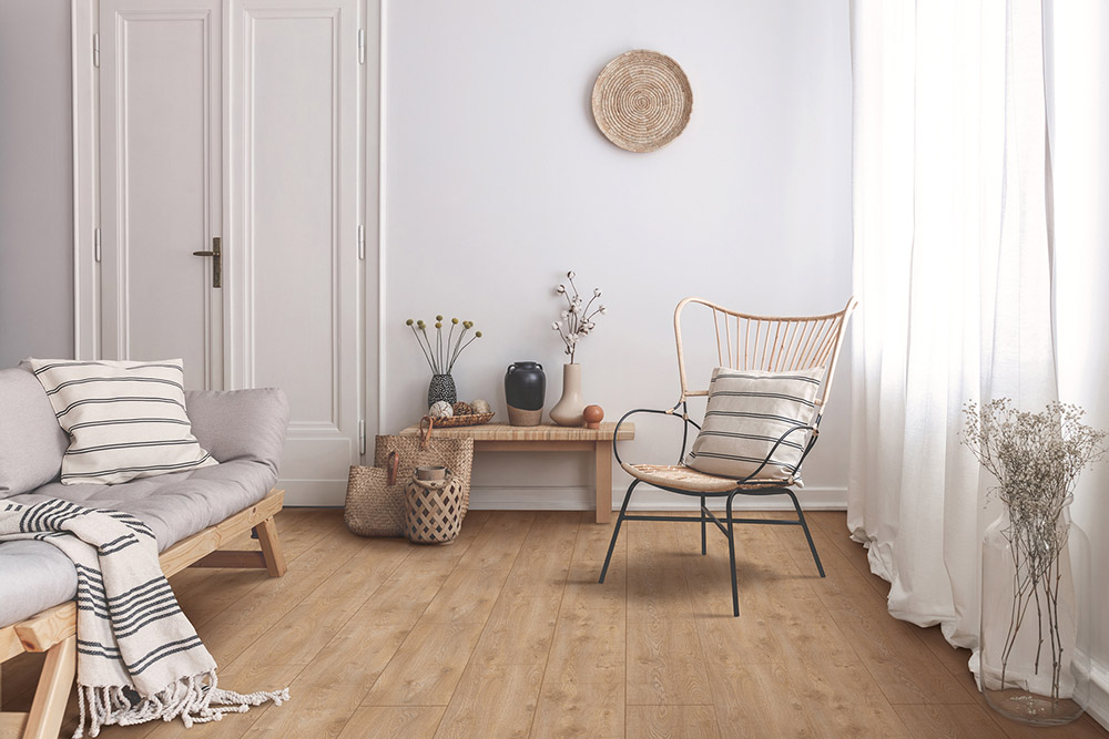 Ламинат AGT Effect Premium Урал PRK907 1195×189×12 фото в интерьере