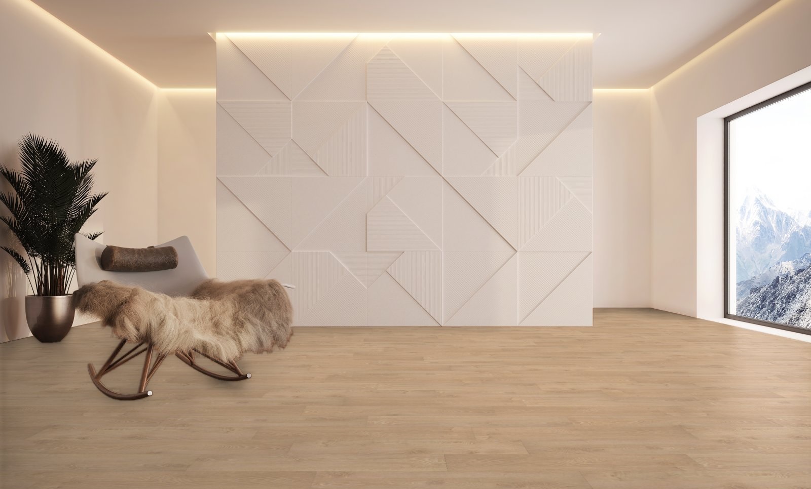 Ламинат AGT Effect Premium Урал PRK907 1195×189×12 фото в интерьере