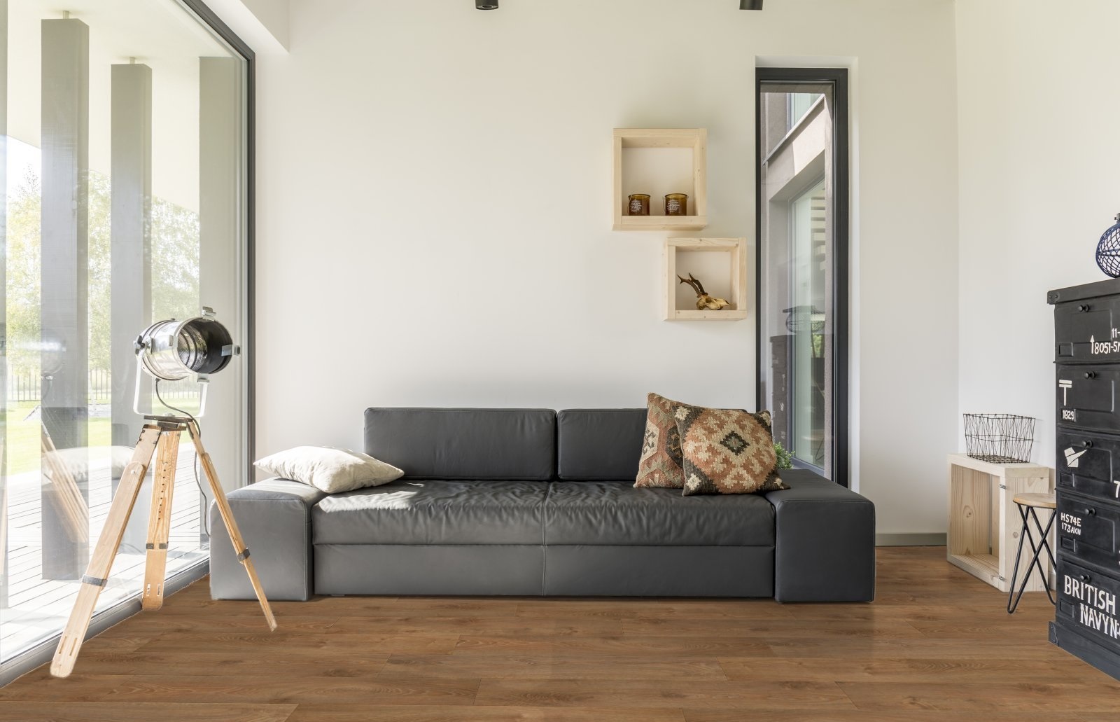 Ламинат AGT Effect Premium Алтай PRK908 1195×189×12 фото в интерьере