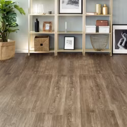Кварцвиниловый SPC ламинат Alpine Floor Sequoia Темная ECO 6-12 1220×183×4
