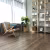 Кварцвиниловая плитка Alpine Floor замковая Sequoia LVT Темная ECO 6-12 1219,2×184,2×3,2 фото в интерьере