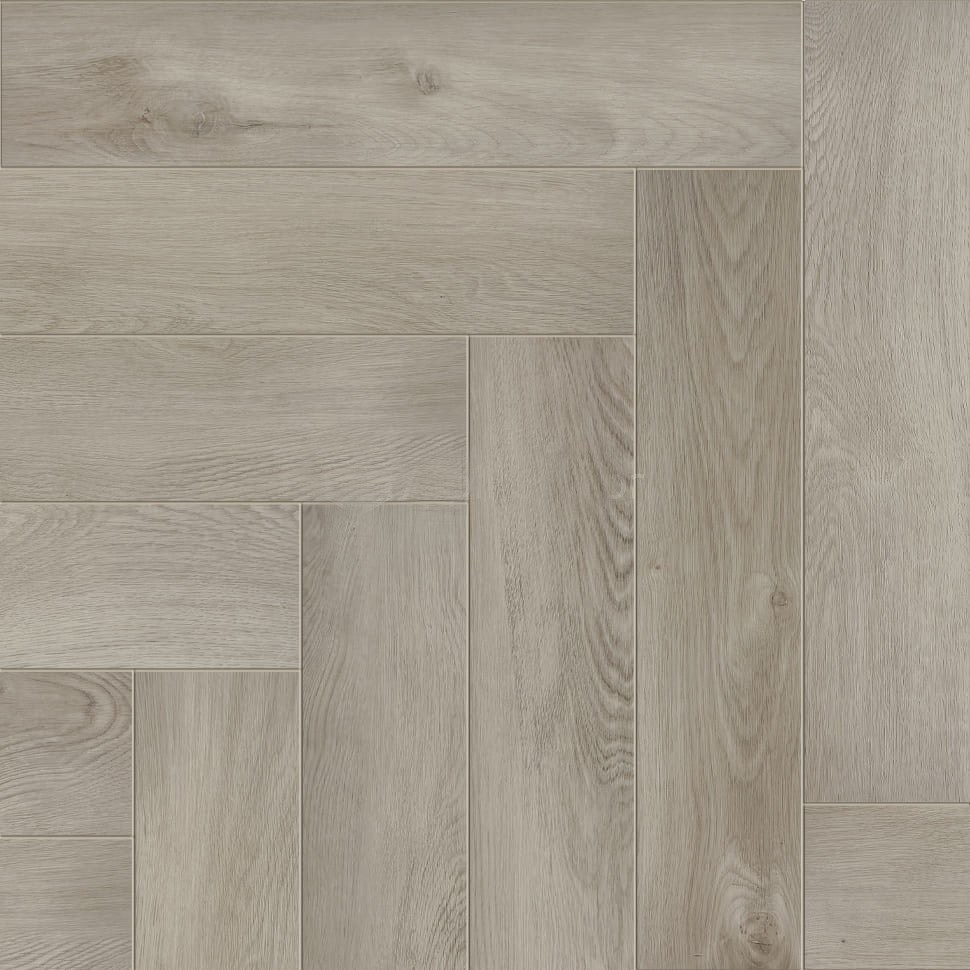 Кварцвиниловый SPC ламинат Alpine Floor Parquet Light Дуб Фантазия ECO 13-1 венгерская елка 600×125×4