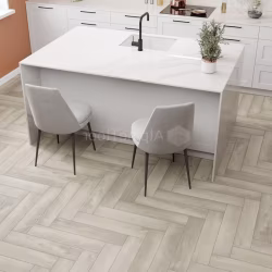 Кварцвиниловый SPC ламинат Alpine Floor Parquet Light Дуб Фантазия ECO 13-1 венгерская елка 600×125×4