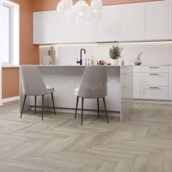 Кварцвиниловый SPC ламинат Alpine Floor Parquet Light Дуб Фантазия ECO 13-1 венгерская елка 600×125×4