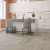Кварцвиниловый SPC ламинат Alpine Floor Parquet Light Дуб Фантазия ECO 13-1 венгерская елка 600×125×4 фото в интерьере