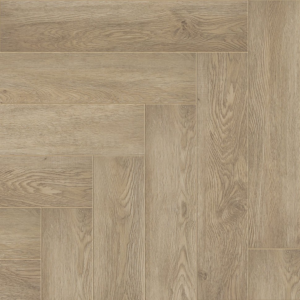 Кварцвиниловый SPC ламинат Alpine Floor Parquet Light Дуб Ваниль Селект ECO 13-3 венгерская елка 600×125×4