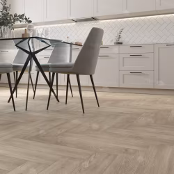 Кварцвиниловый SPC ламинат Alpine Floor Parquet Light Дуб Ваниль Селект ECO 13-3 венгерская елка 600×125×4