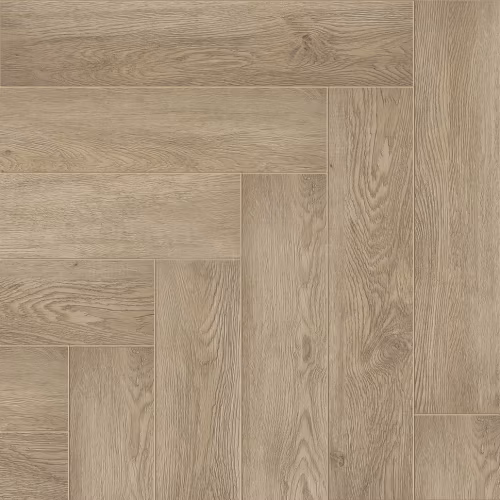 Кварцвиниловый SPC ламинат Alpine Floor Parquet Light Дуб Ваниль Селект ECO 13-3 венгерская елка 600×125×4