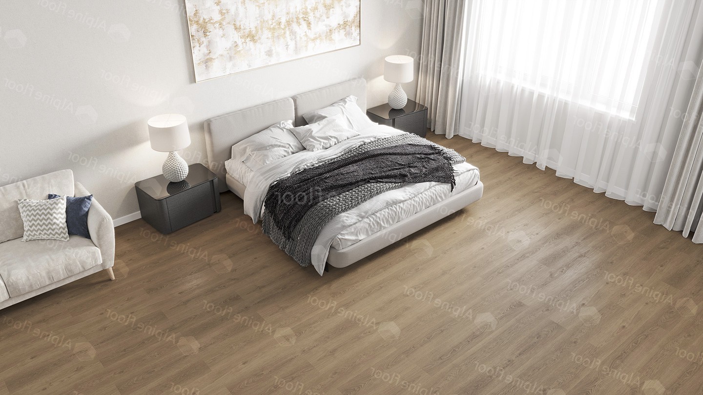 Кварцвиниловый SPC ламинат Alpine Floor Solo Plus Аллегро ECO 14-101 1220×183×4 фото в интерьере Кварцвиниловый SPC ламинат Alpine Floor Solo Plus Аллегро ECO 14-101 1220×183×4 фото в интерьере