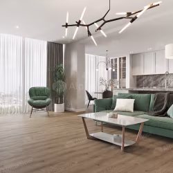 Кварцвиниловый SPC ламинат Alpine Floor Solo Ларгетто ECO 14-3 1220×183×3.5