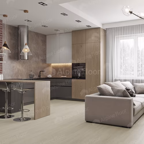 Кварцвиниловый SPC ламинат Alpine Floor Solo Ленто ECO 14-5 1220×183×3.5