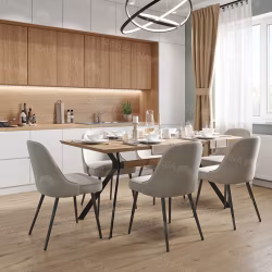 Кварцвиниловый SPC ламинат Alpine Floor Solo Ларго ECO 14-6 1220×183×3.5