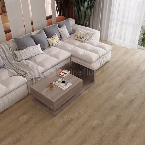 Кварцвиниловый SPC ламинат Alpine Floor Solo Комодо ECO 14-7 1220×183×3.5