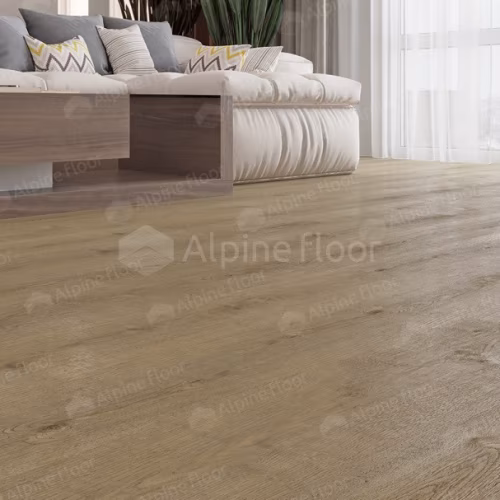 Кварцвиниловый SPC ламинат Alpine Floor Solo Комодо ECO 14-7 1220×183×3.5