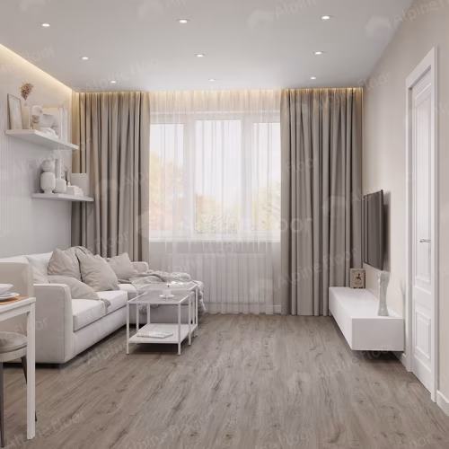 Кварцвиниловый SPC ламинат Alpine Floor Solo Прэсто ECO 14-8 1220×183×3.5