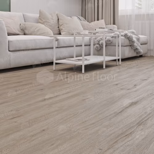 Кварцвиниловый SPC ламинат Alpine Floor Solo Прэсто ECO 14-8 1220×183×3.5