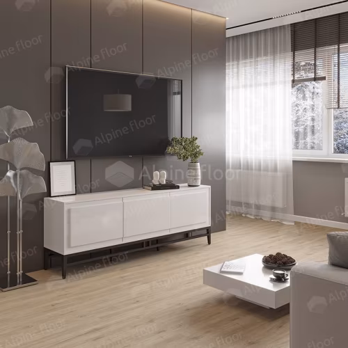 Кварцвиниловый SPC ламинат Alpine Floor Solo Анданте ECO 14-10 1220×183×3.5