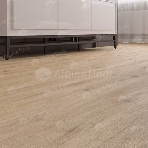 Кварцвиниловый SPC ламинат Alpine Floor Solo Анданте ECO 14-10 1220×183×3.5