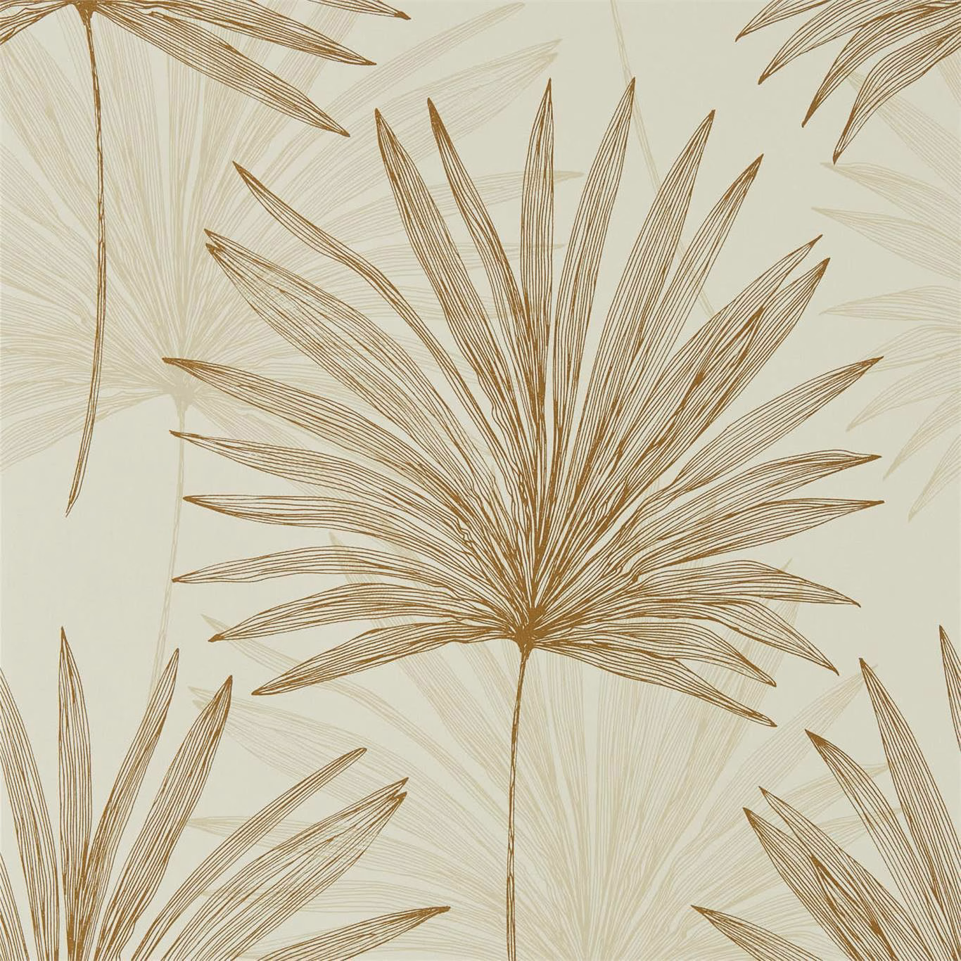 Обои Harlequin Mirador Mitende Oyster/Gold 112228