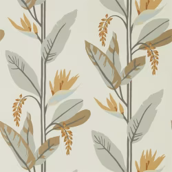 Обои Harlequin Mirador Llenya Honey/Slate/Jute 112237
