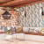 Обои Harlequin Mirador Llenya Blush/Harbour/Gold 112239 фото в интерьере