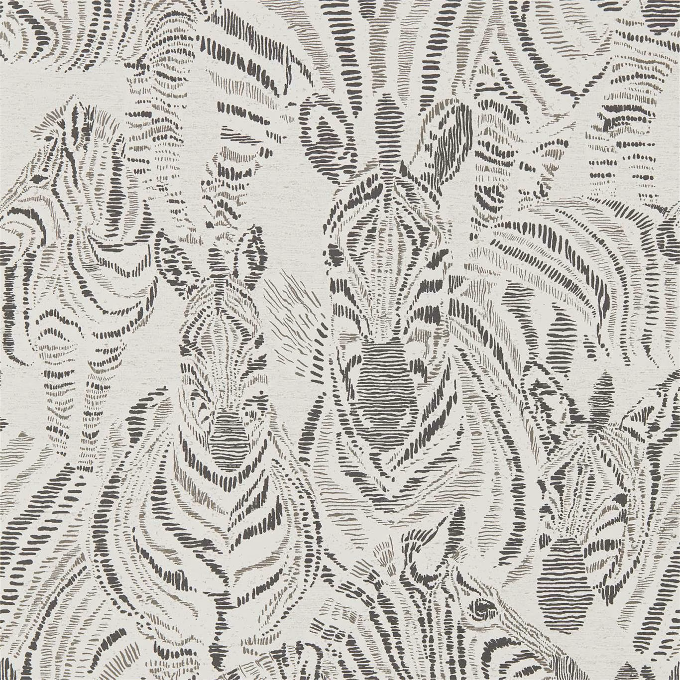 Обои Harlequin Mirador Nirmala Chalk/Ebony 112257