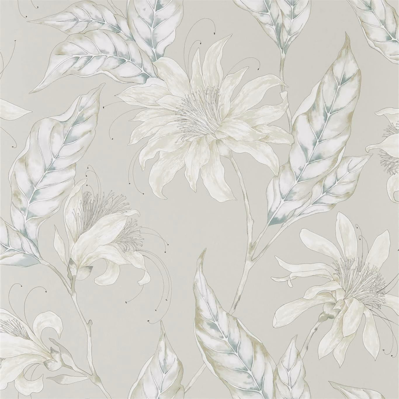 Обои Harlequin Mirador Ananda Platinum 112255