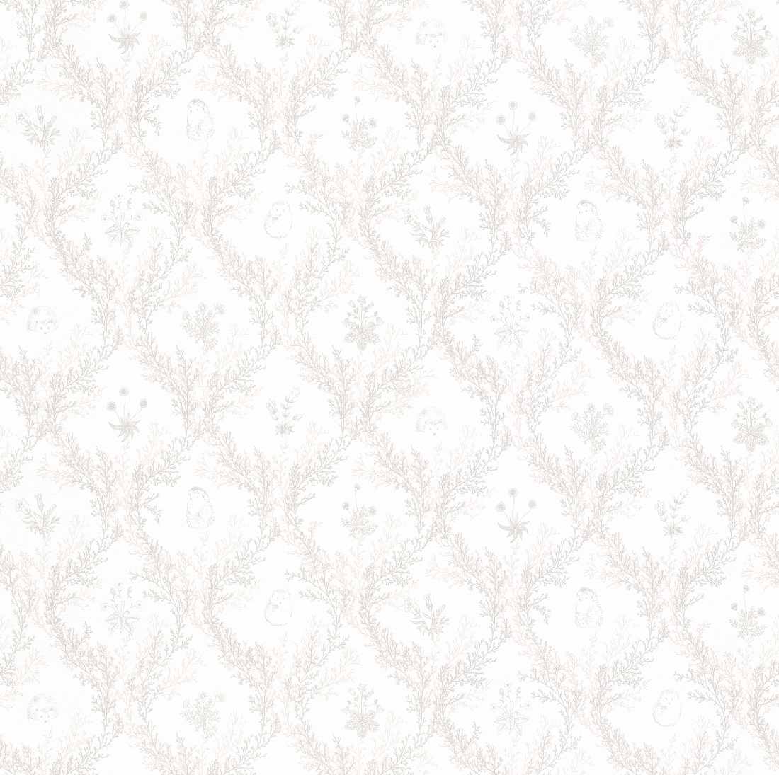 Обои Lutece Tartine et Chocolat Toile de Jouy Gris 36200209
