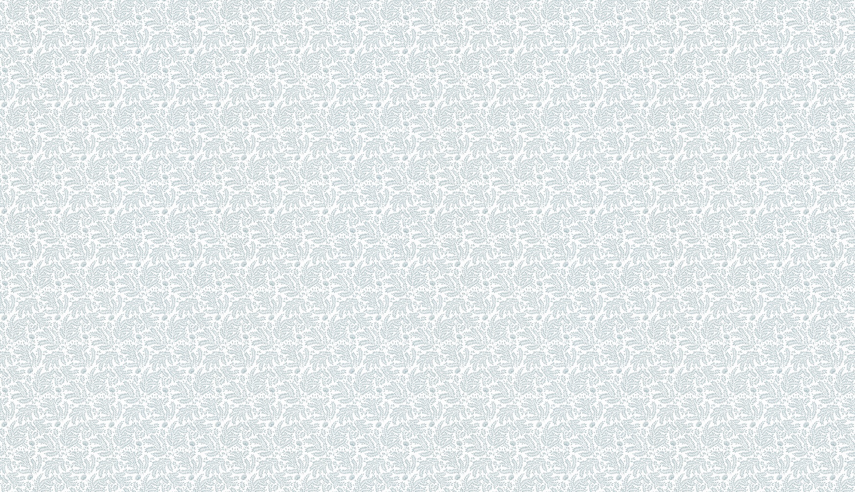 Обои Lutece Tartine et Chocolat Feuillage Iode Bleu 36200301