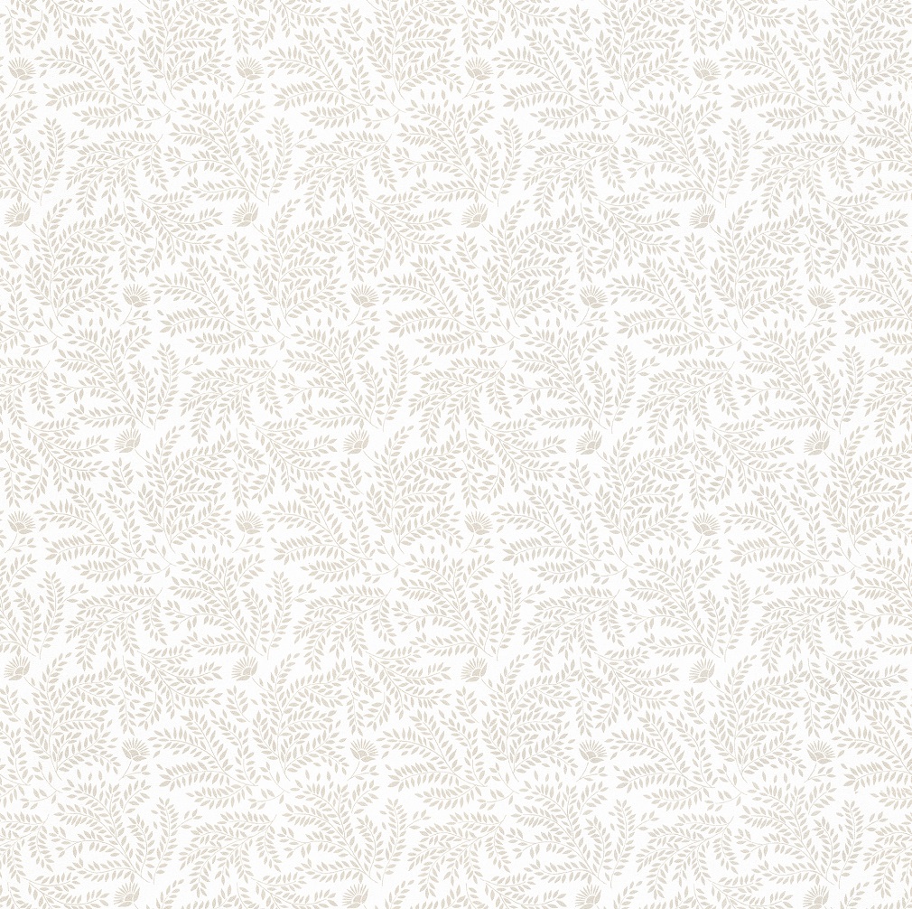 Обои Lutece Tartine et Chocolat Feuillage Iode Beige 36200309