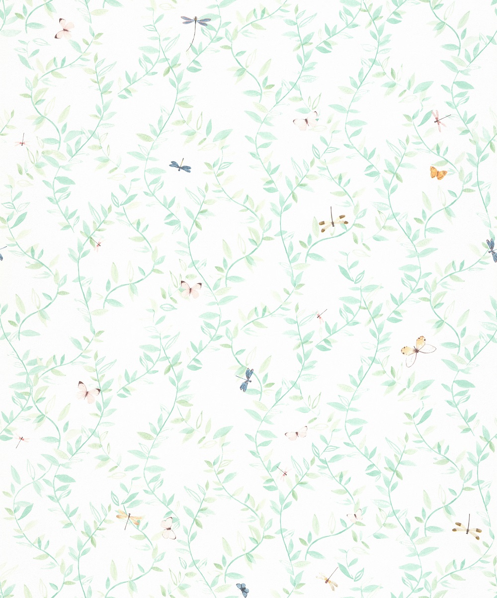 Обои Lutece Tartine et Chocolat Envolee Fleurie Vert 36200704 Обои Lutece Tartine et Chocolat Envolee Fleurie Vert 36200704