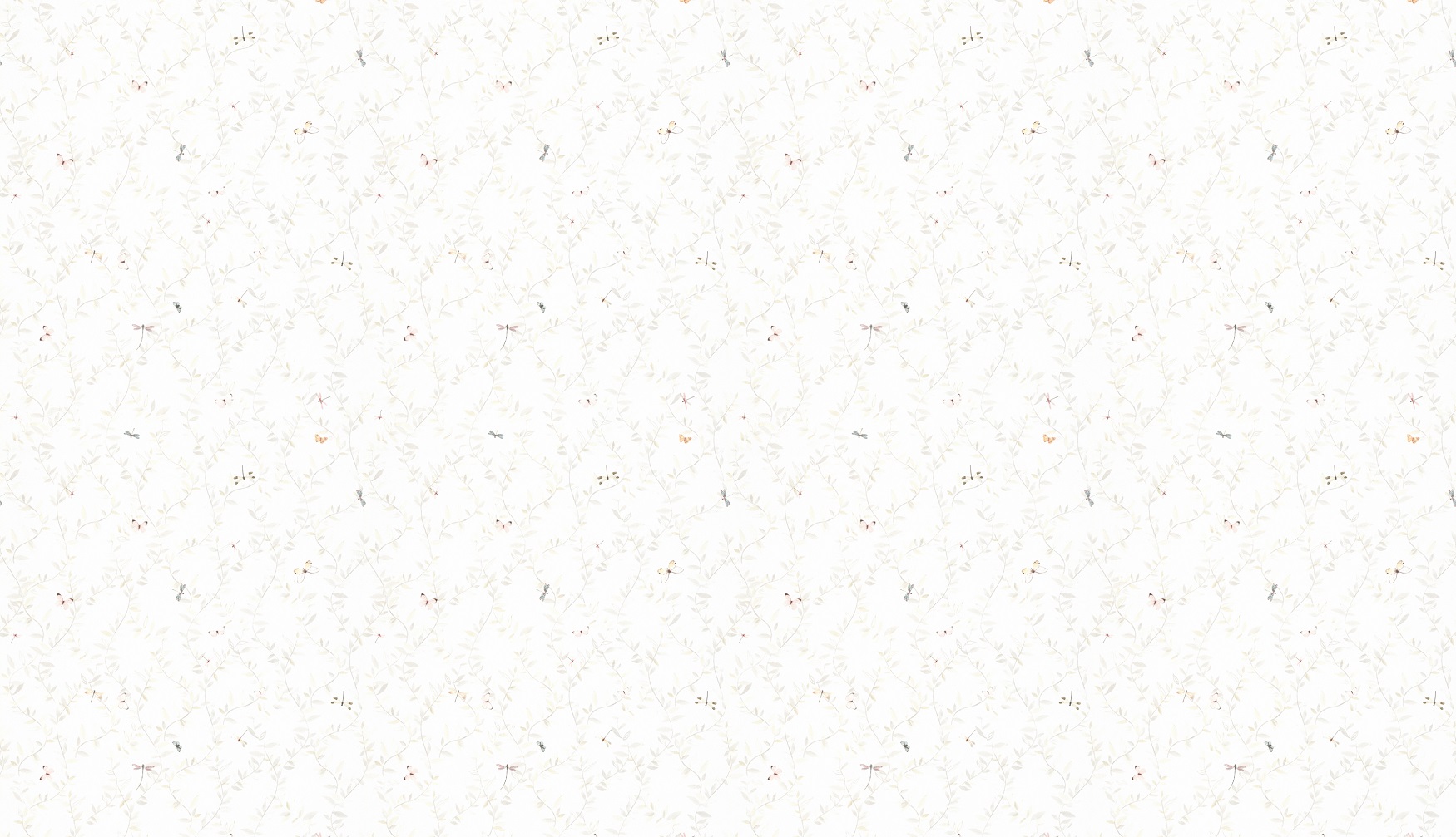 Обои Lutece Tartine et Chocolat Envolee Fleurie Gris 36200709