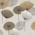 Обои Sanderson One Sixty Dandelion Clocks Metallic/Smoke Tree 217031