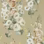 Обои Sanderson One Sixty Hollyhocks Gold Metallic/Tan 217034
