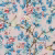 Обои Sanderson One Sixty Caverley Rose/French Blue 217035