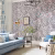 Обои Sanderson One Sixty Caverley Rose/French Blue 217035 фото в интерьере