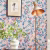 Обои Sanderson One Sixty Caverley Rose/French Blue 217035 фото в интерьере