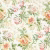 Обои Sanderson One Sixty Olivia Botanical Green/Orange 217038
