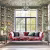 Обои Sanderson One Sixty Stapleton Park Sage/Honey 217047 фото в интерьере