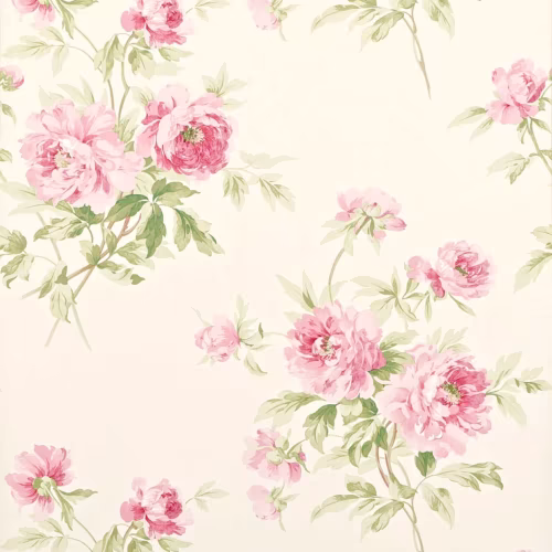 Обои Sanderson One Sixty Adele Rose/Cream DCAVAD101