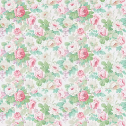 Обои Sanderson One Sixty Chelsea Pink/Celadon 214604