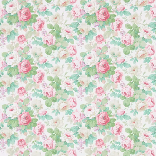 Обои Sanderson One Sixty Chelsea Pink/Celadon 214604