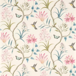Обои Sanderson One Sixty Clementine Dusky Pink 213386