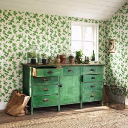 Обои Sanderson One Sixty Hedera Green 214593