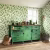 Обои Sanderson One Sixty Hedera Green 214593 фото в интерьере