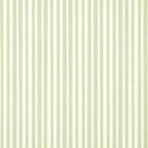 Обои Sanderson One Sixty New Tiger Stripe Leaf Green/Ivory DCAVTP103