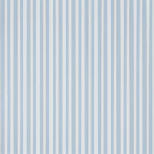 Обои Sanderson One Sixty New Tiger Stripe Leaf Blue/Ivory DCAVTP106