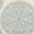 Обои Sanderson One Sixty Paisley Circles Blue DCAVPC103