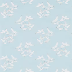Обои Sanderson One Sixty Seagulls Blue 214585